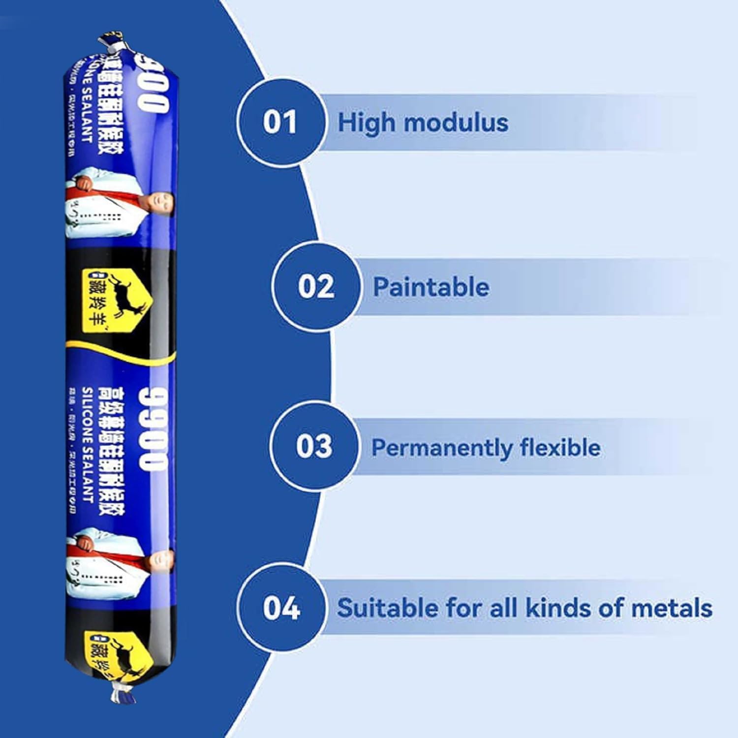 Silicone sealant