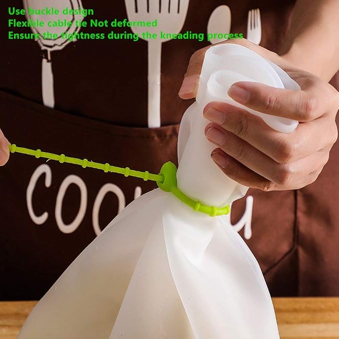 Reusable Dough Bag (Set of 5 bags)