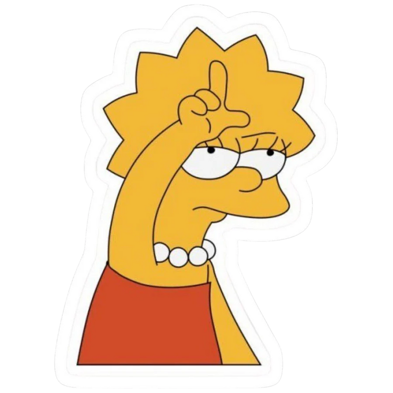 Lisa Simpson Patch