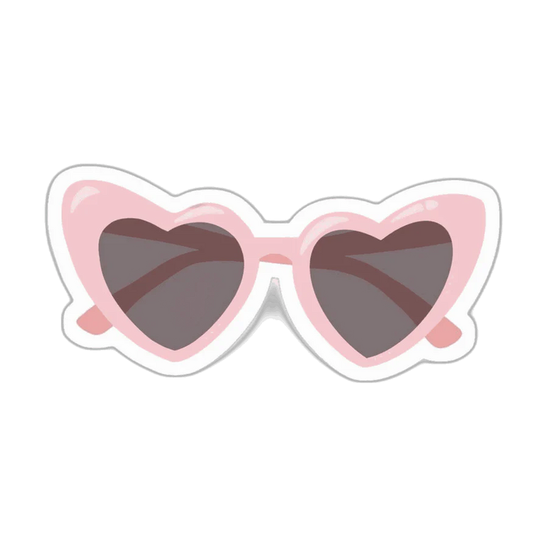 Heart Glasses Patch