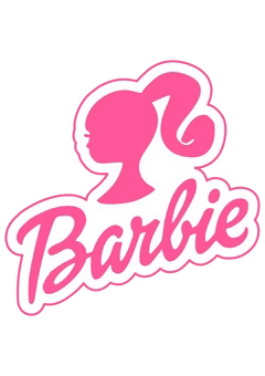 Barbie Logo Patch