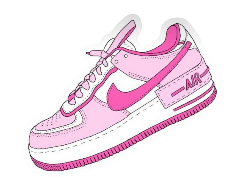 Pink Nike Patch