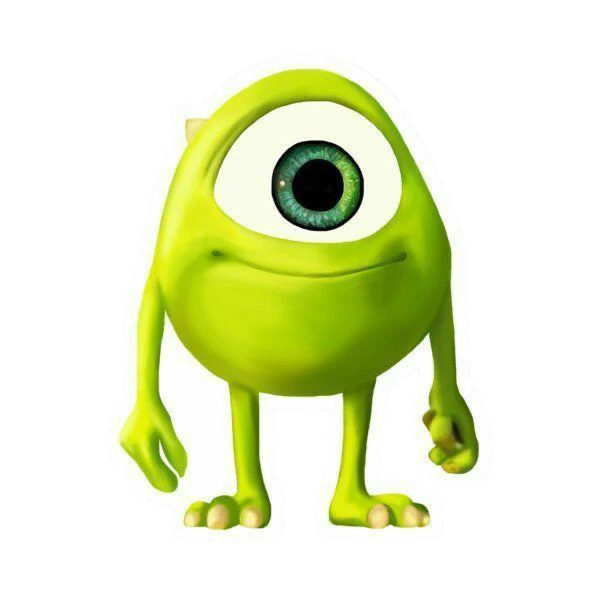 Mike Wazowski Patch