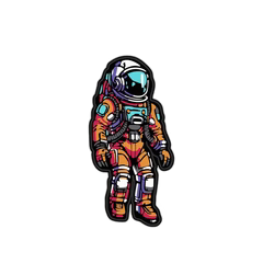 Astronaut Patch