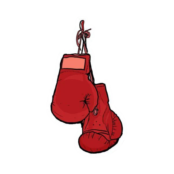 Boxing Gloves Patch