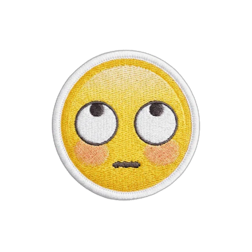 Rolling Eyes Patch