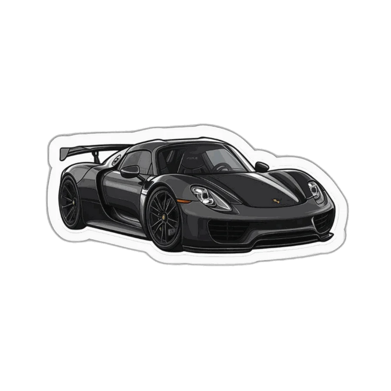 Porsche 918 Spyder Patch