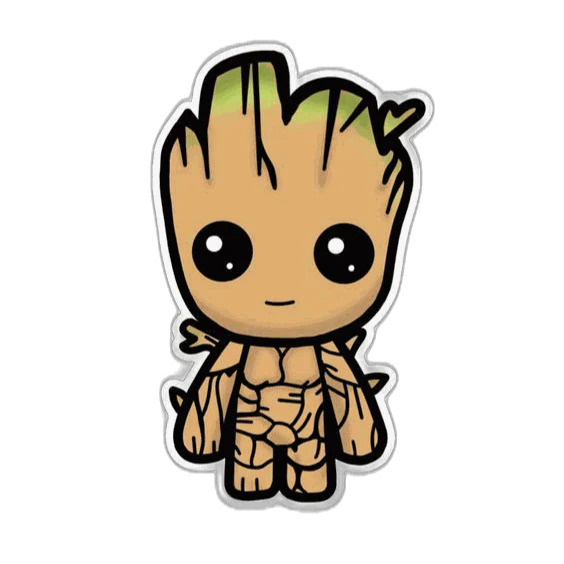 Baby Groot Patch