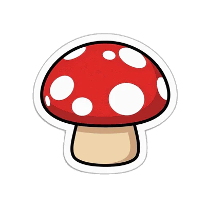 Red Mushroom Patch