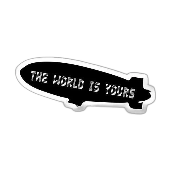 Scarface Blimp Patch