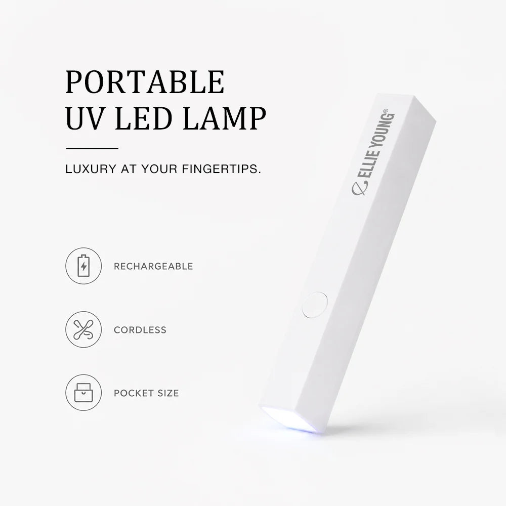 Gel Pen + UV Led Lamp