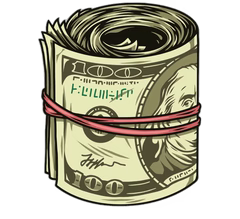 Money Roll Patch