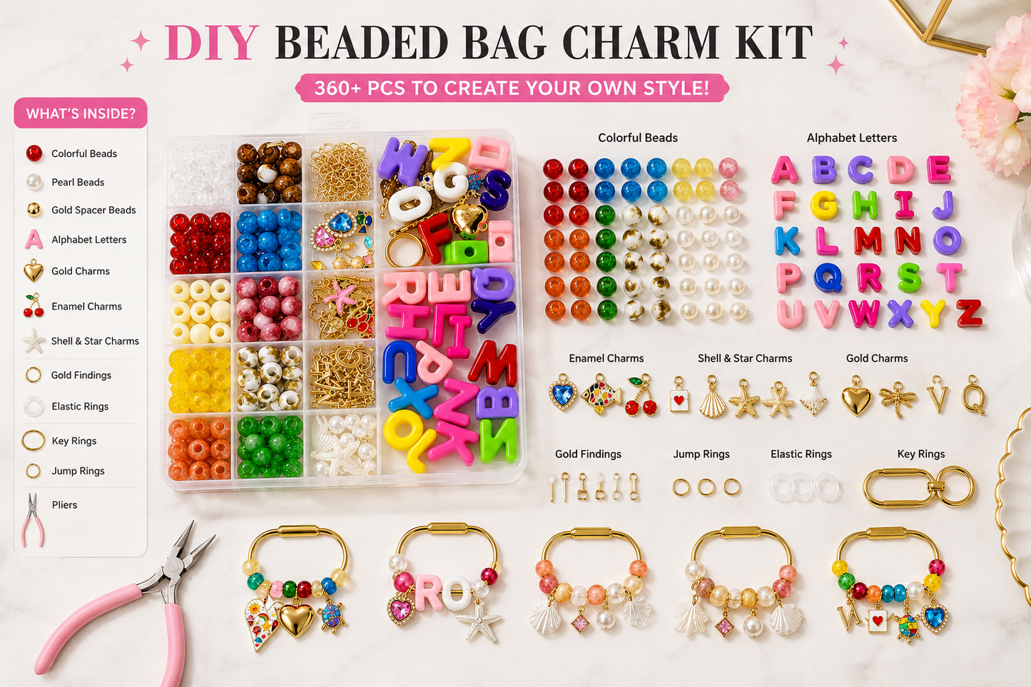 Charms kit