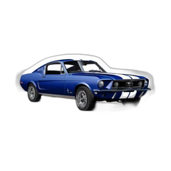 Mustang Patch
