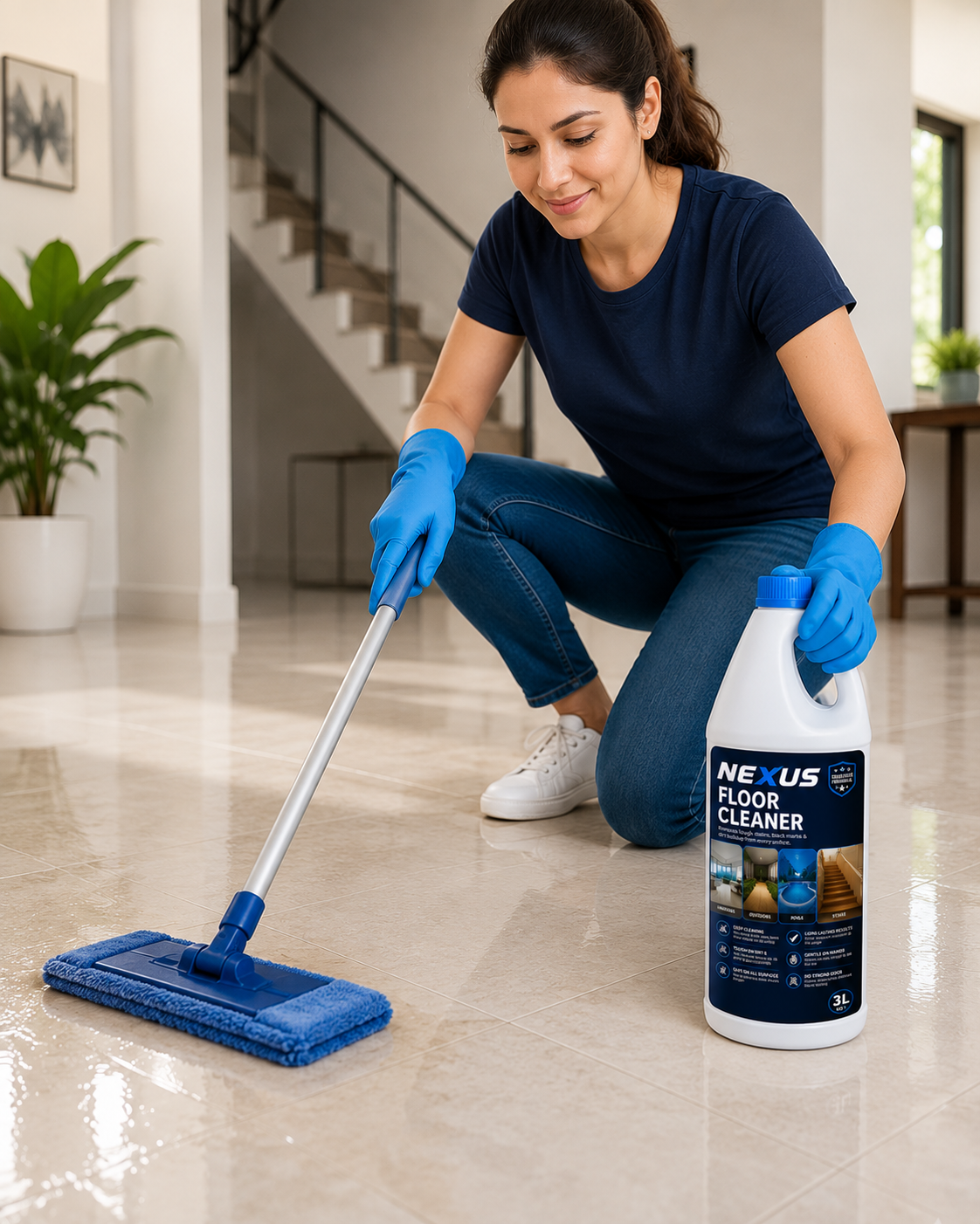 NEXUS Advanced Floor Cleaner