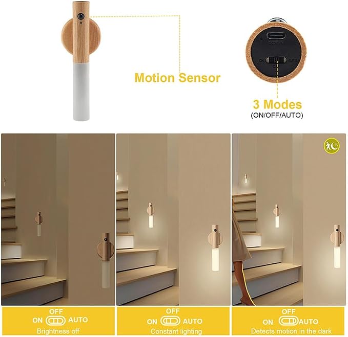 Sensor Lights (Set of 2)
