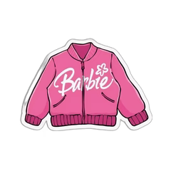 The Barbie Jacket Patch