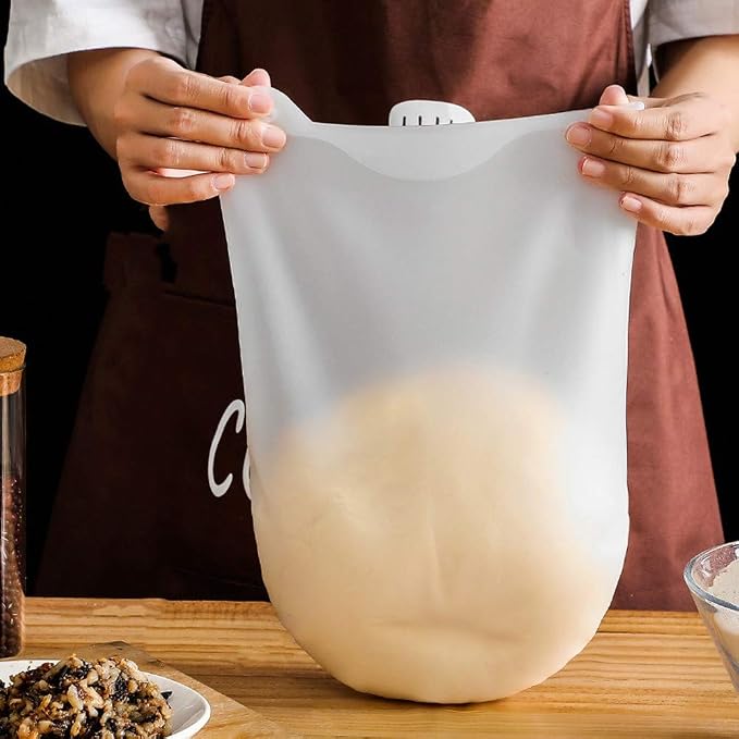 Reusable Dough Bag (Set of 5 bags)