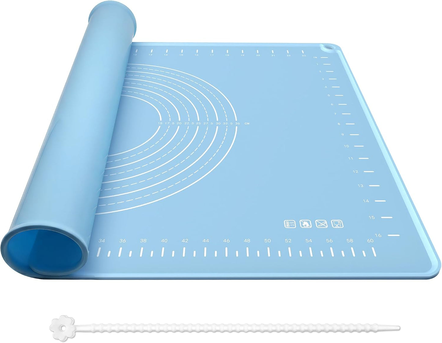 Non sticky silicone mat