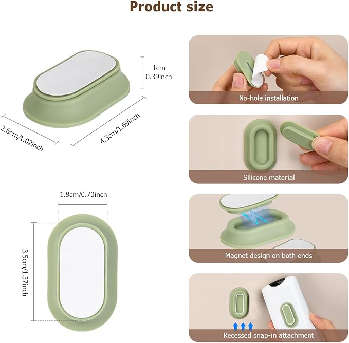 Magnetic Holders (10 pack)