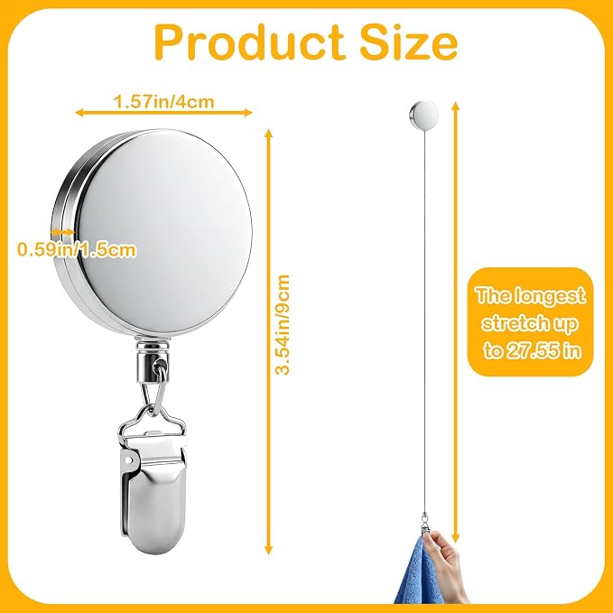 Towel Holder (Set of 3 pcs)