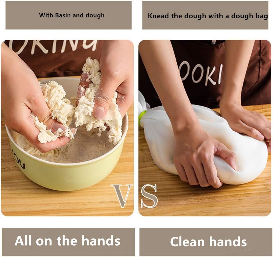 Reusable Dough Bag (Set of 5 bags)