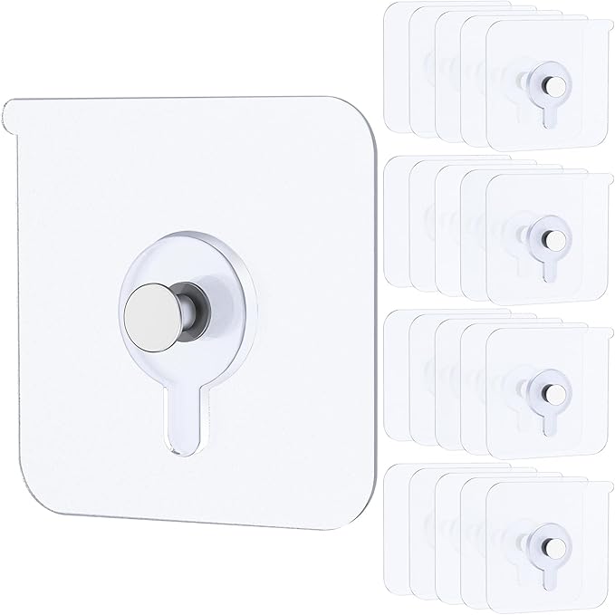 20 Pcs No Drill Screw Stickers