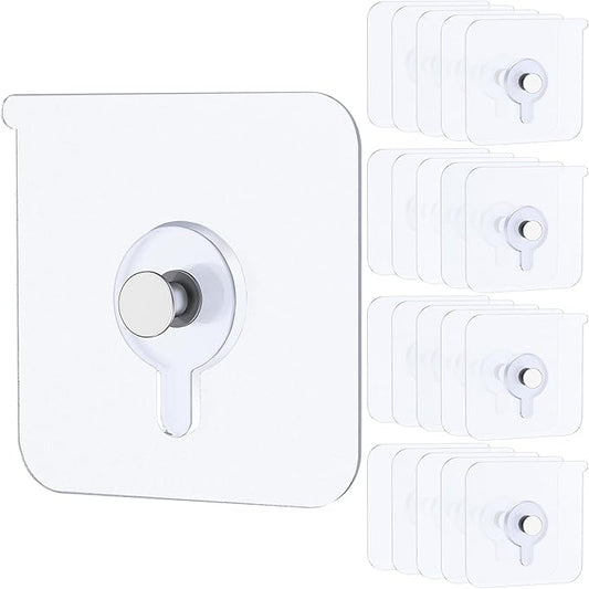 20 Pcs No Drill Screw Stickers