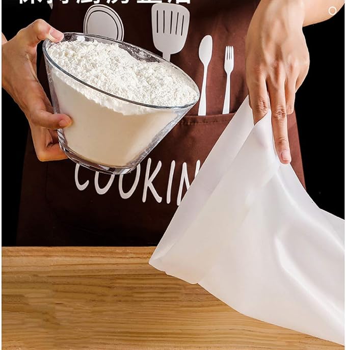 Reusable Dough Bag (Set of 5 bags)