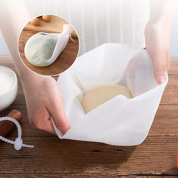Reusable Dough Bag (Set of 5 bags)