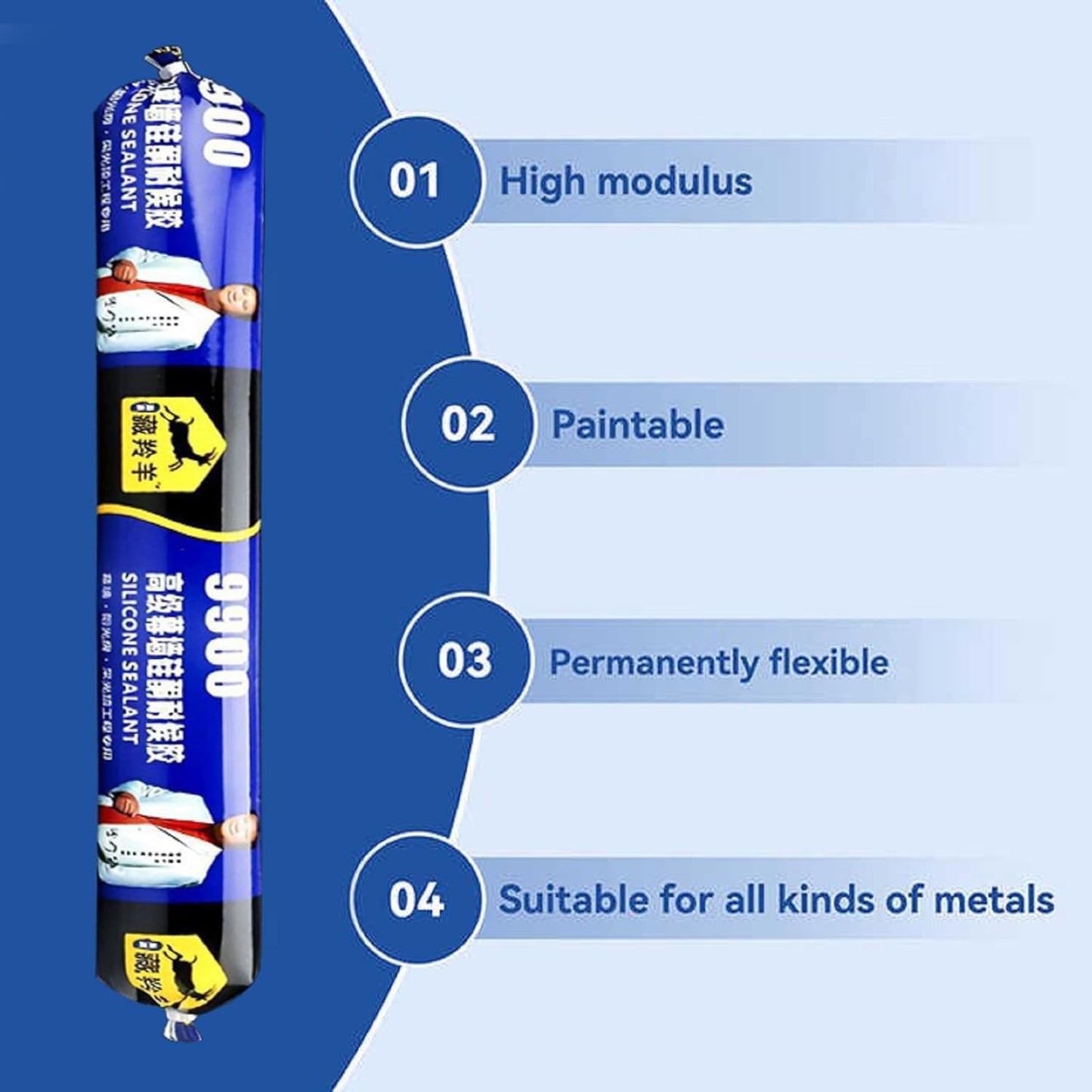 Silicone sealant
