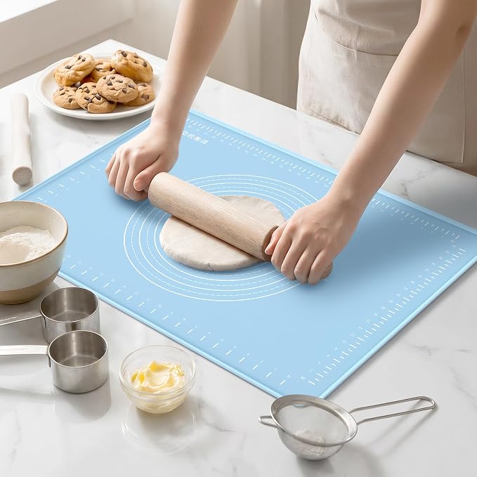 Non sticky silicone mat
