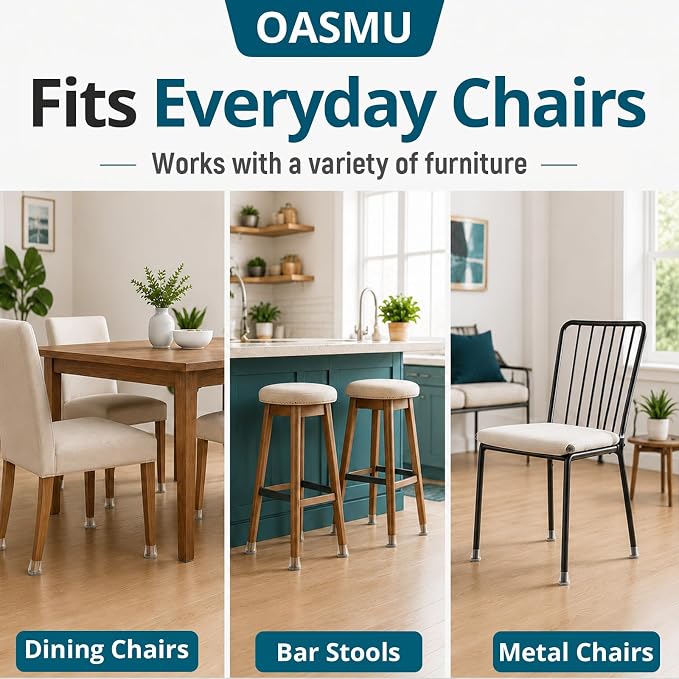 🪑 Chair Leg Protectors – 32 PCS