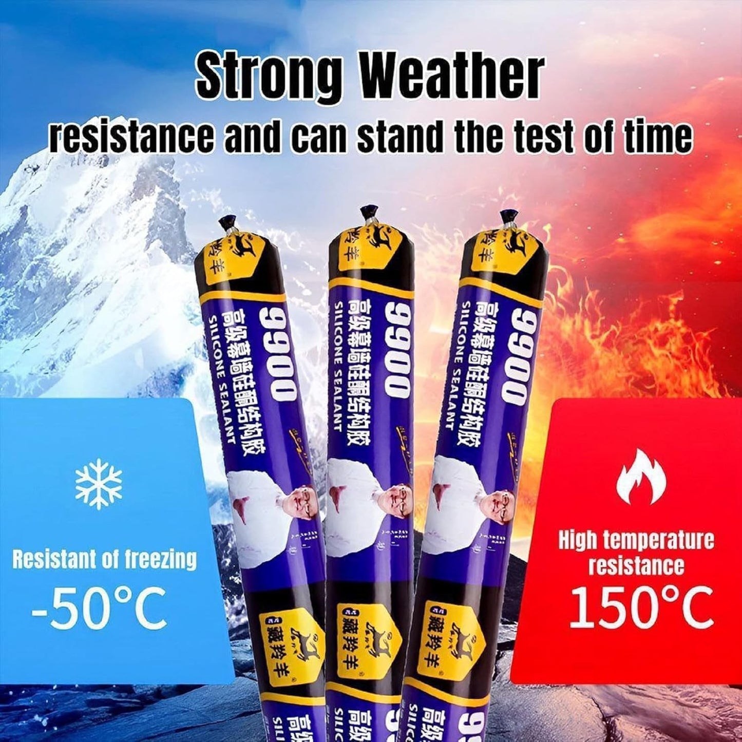 Silicone sealant