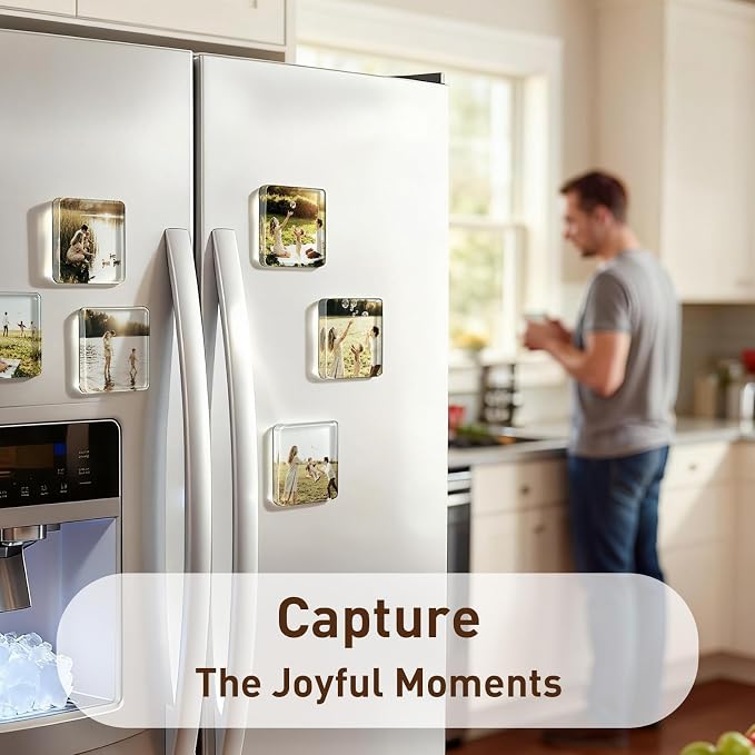 DIY Fridge Magnets Set (15 pcs)