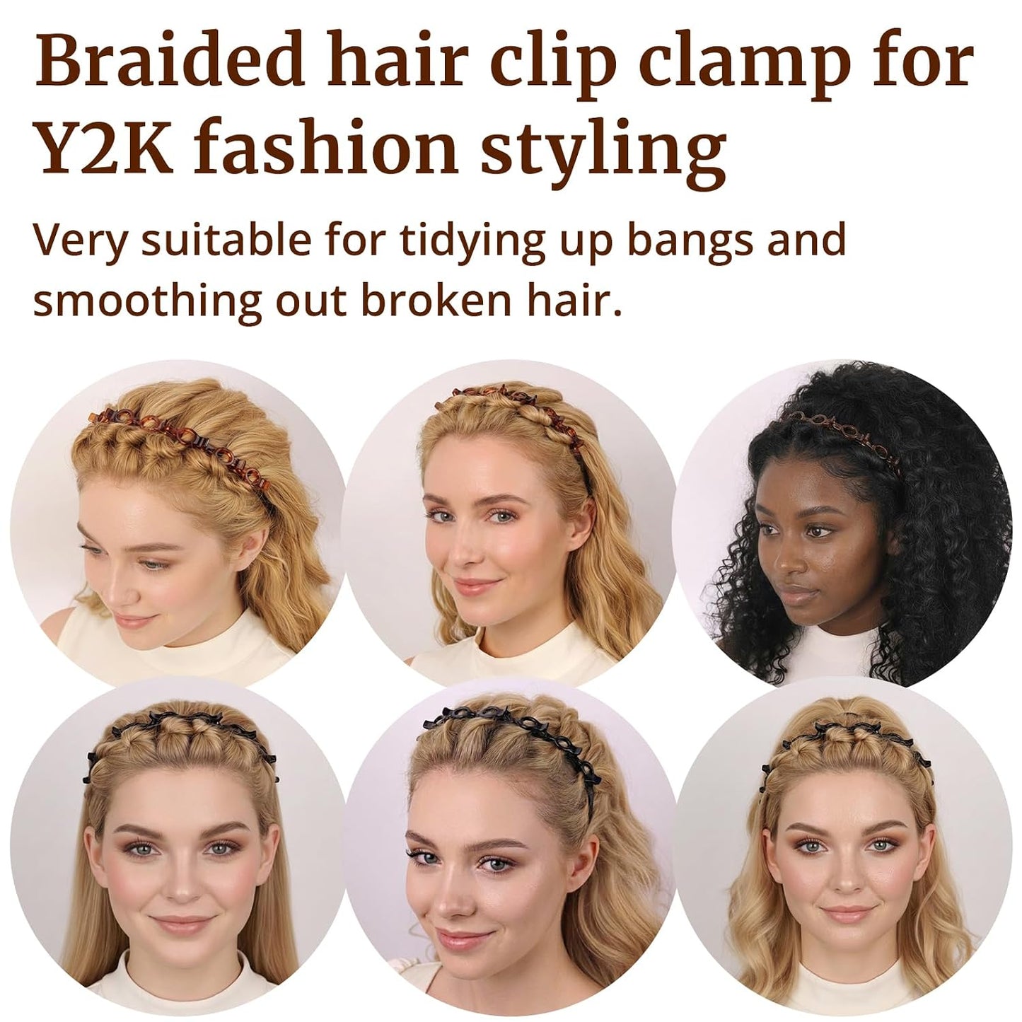 2 Pack Headband