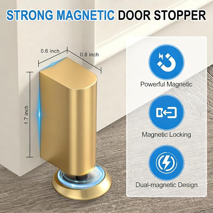 Magnetic Door Holder  (Set of 2)