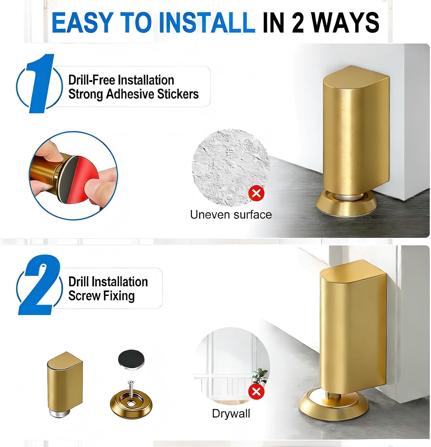 Magnetic Door Holder  (Set of 2)