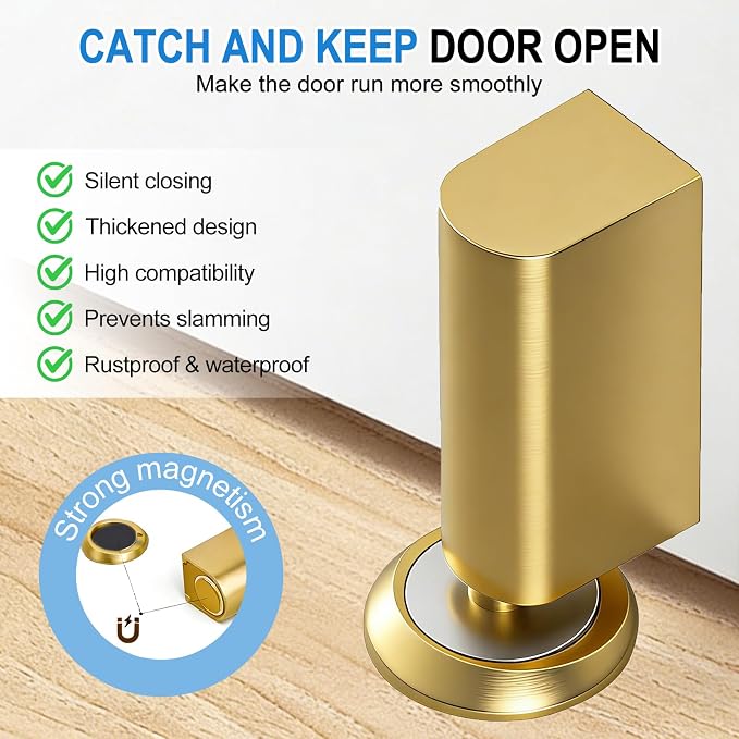 Magnetic Door Holder  (Set of 2)