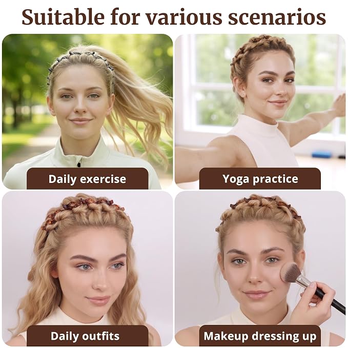 2 Pack Headband