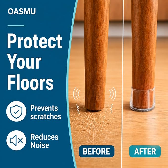 🪑 Chair Leg Protectors – 32 PCS