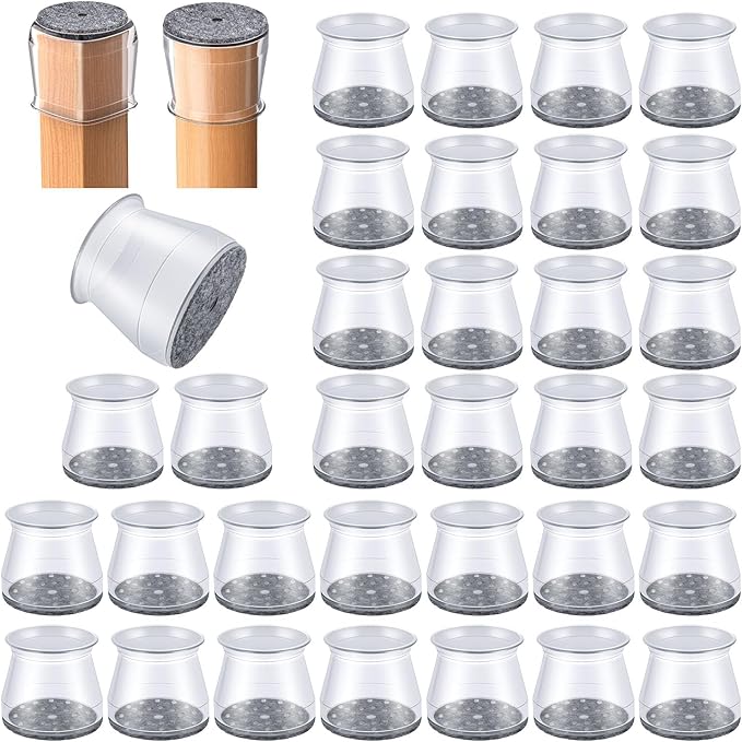 🪑 Chair Leg Protectors – 32 PCS
