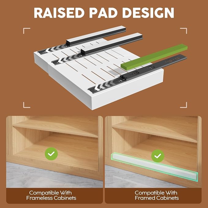 Adjustable Pull-Out Cabinet Organizer