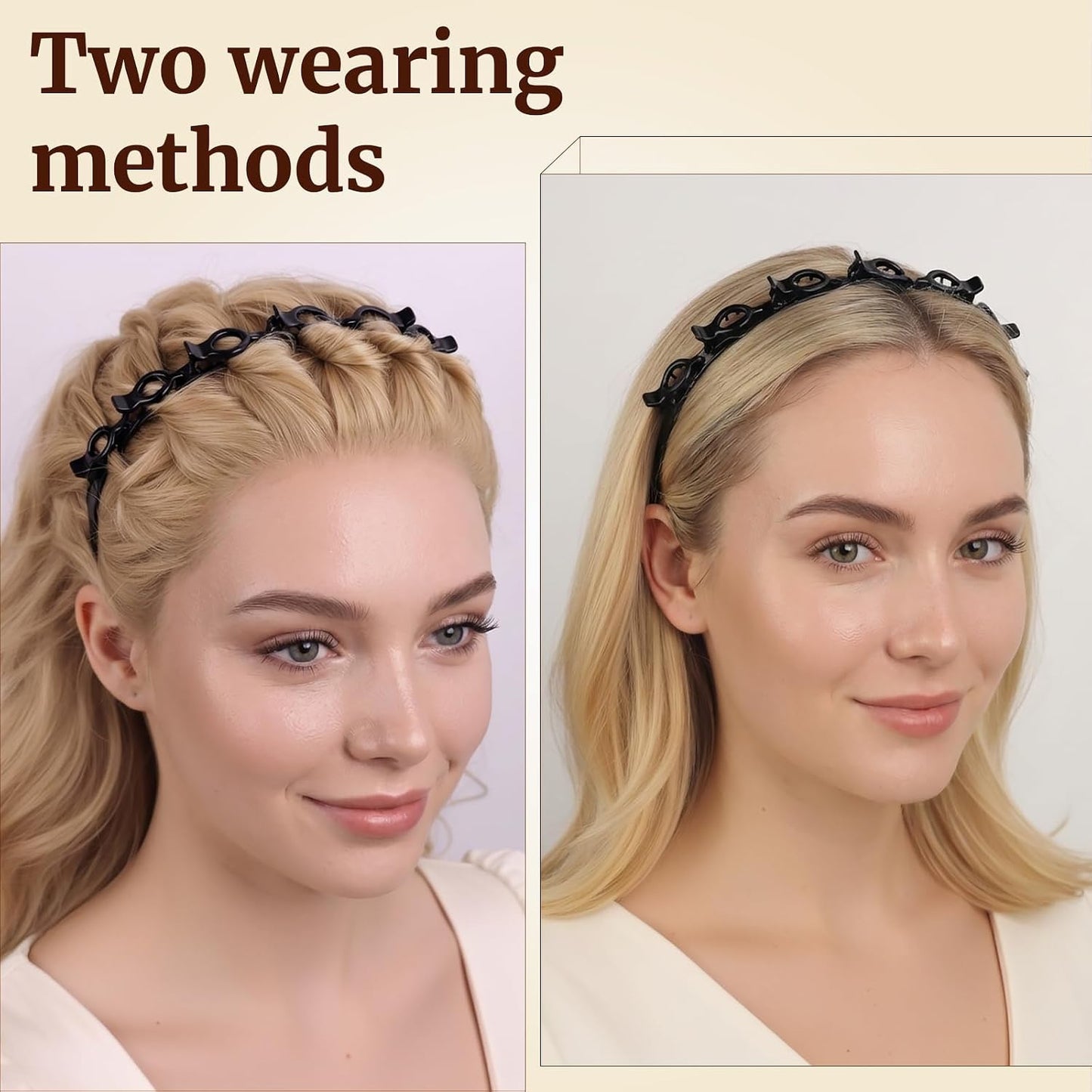 2 Pack Headband