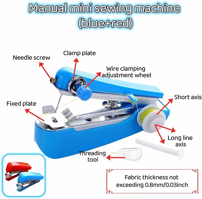 Mini Sewing Machine