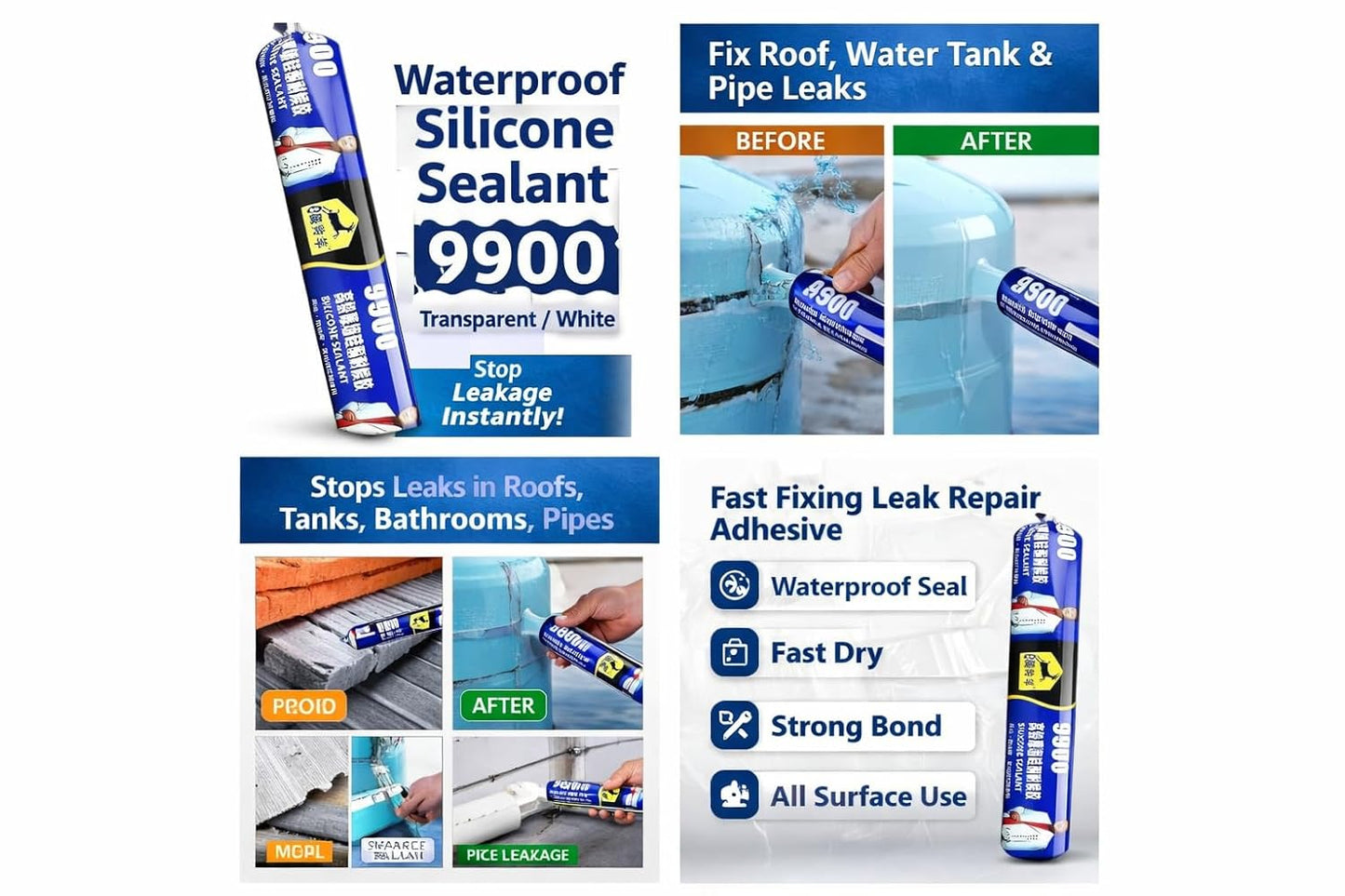 Silicone sealant