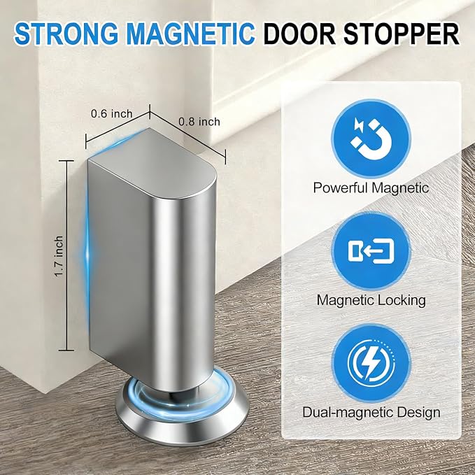 Magnetic Door Holder  (Set of 2)