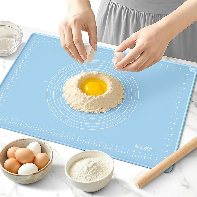 Non sticky silicone mat