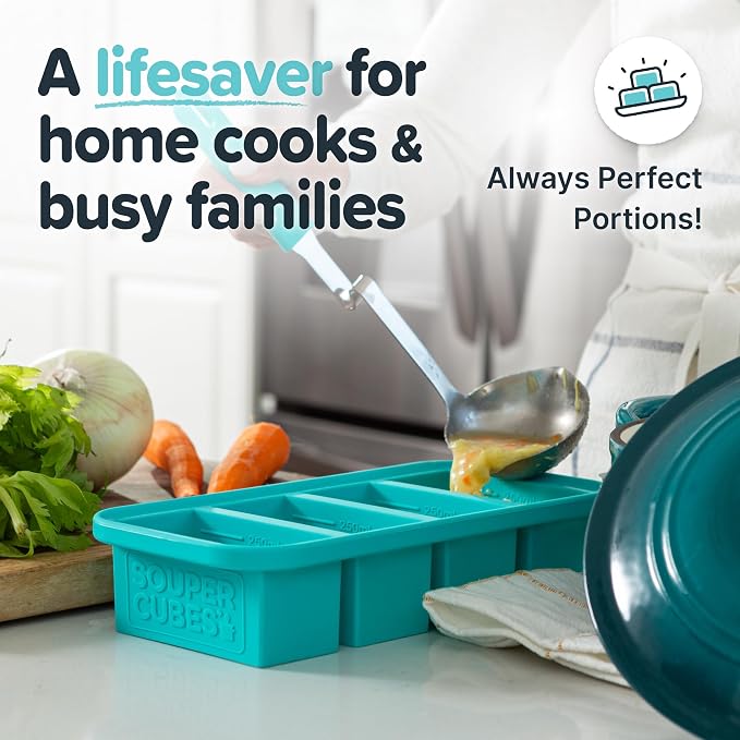 Full Set Silicone Freezer Trays (4 pieces)