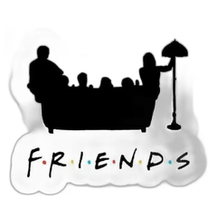 Friends Patch